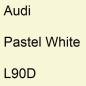 Preview: Audi, Pastel White, L90D.